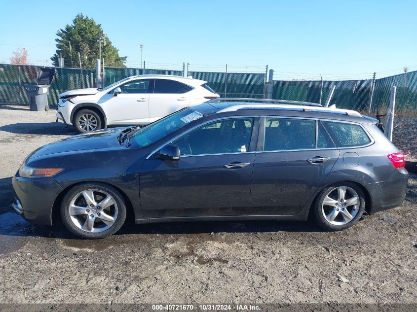 2012 Acura Tsx 2.4 VIN: JH4CW2H57CC000666 Lot: 40721670