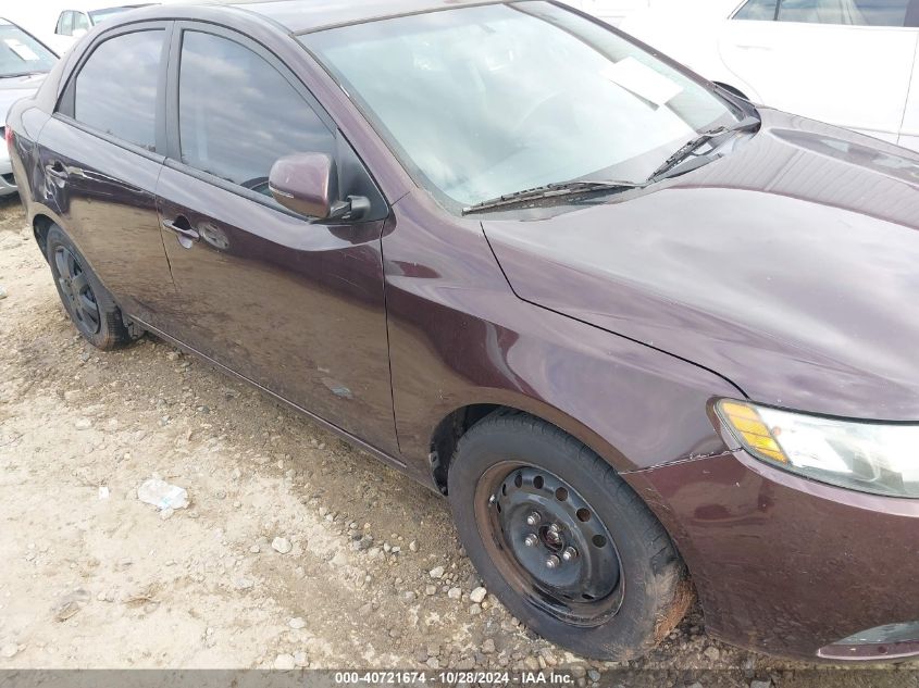 2011 Kia Forte Ex VIN: KNAFU4A29B5408148 Lot: 40721674