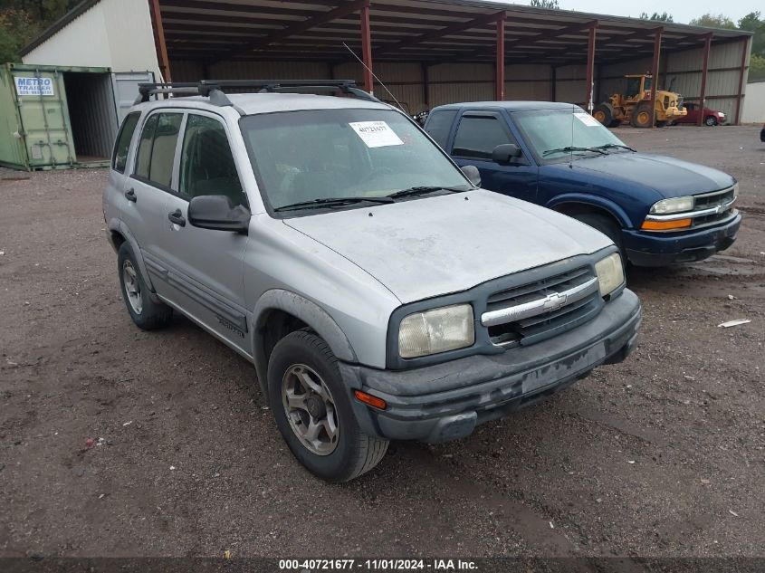 2001 Chevrolet Tracker Hard Top Zr2 VIN: 2CNBJ734816937308 Lot: 40721677