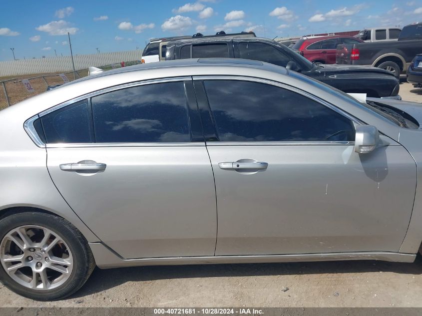 2010 Acura Tl 3.5 VIN: 19UUA8F50AA004420 Lot: 40721681