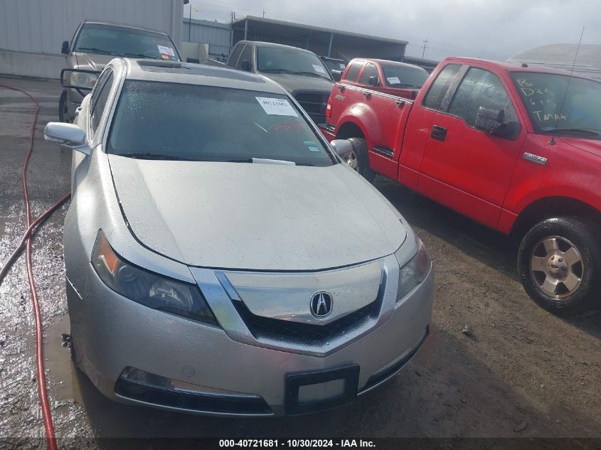 2010 Acura Tl 3.5 VIN: 19UUA8F50AA004420 Lot: 40721681