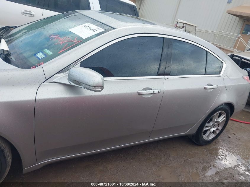 2010 Acura Tl 3.5 VIN: 19UUA8F50AA004420 Lot: 40721681