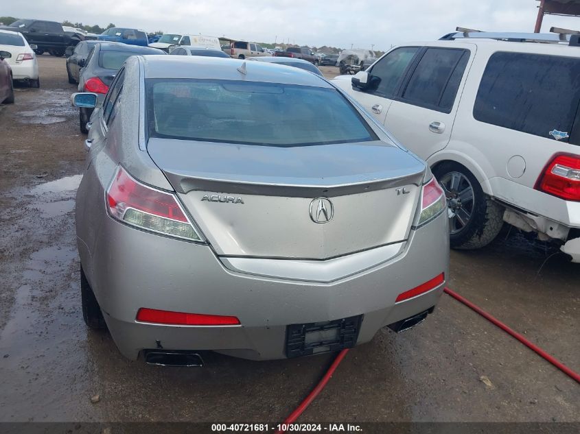 2010 Acura Tl 3.5 VIN: 19UUA8F50AA004420 Lot: 40721681