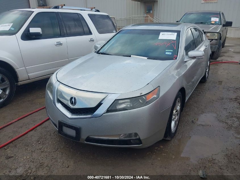 2010 Acura Tl 3.5 VIN: 19UUA8F50AA004420 Lot: 40721681