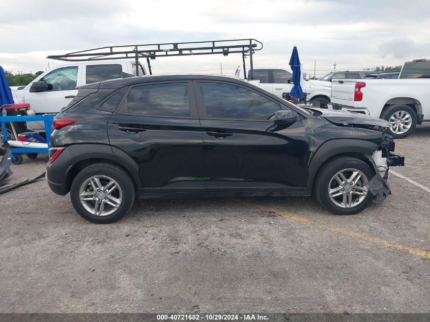 VIN KM8K22AB5NU781950 2022 Hyundai Kona, SE no.14