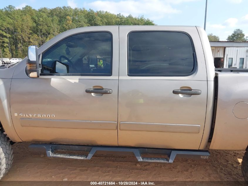 2007 Chevrolet Silverado 1500 Lt1 VIN: 2GCEC13C871554507 Lot: 40721684