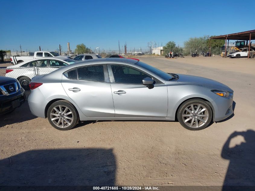 2017 Mazda Mazda3 Grand Touring VIN: JM1BN1W34H1143606 Lot: 40721685