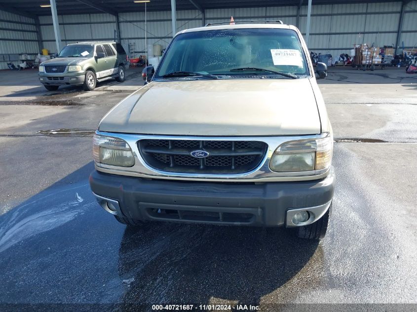 2000 Ford Explorer Xlt VIN: 1FMZU63X7YUB76566 Lot: 40721687