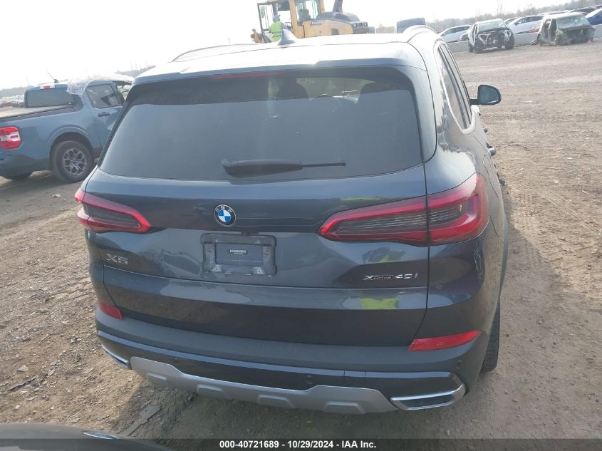 2019 BMW X5 xDrive40I VIN: 5UXCR6C55KLL53668 Lot: 40721689