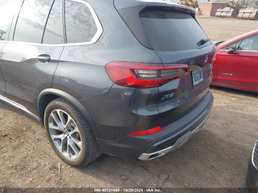 VIN 5UXCR6C55KLL53668 2019 BMW X5, Xdrive40I no.3