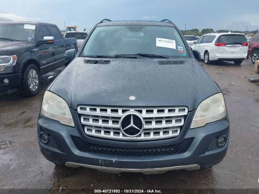 2011 Mercedes-Benz Ml 350 VIN: 4JGBB5GB4BA717629 Lot: 40721692