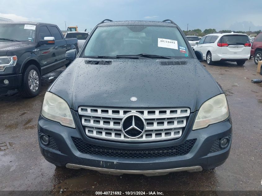 2011 Mercedes-Benz Ml 350 VIN: 4JGBB5GB4BA717629 Lot: 40721692