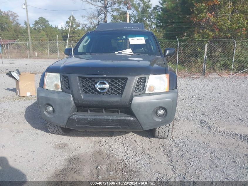 2009 Nissan Xterra Se VIN: 5N1AN08W59C512682 Lot: 40721696