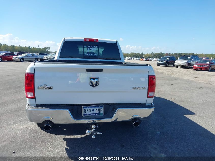 2016 Ram 1500 Big Horn VIN: 1C6RR7GT2GS356543 Lot: 40721701