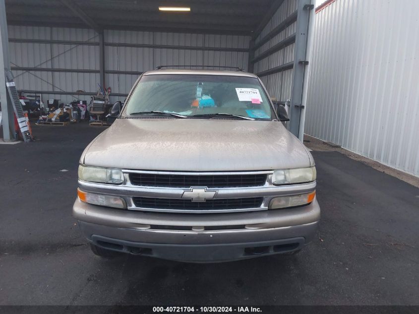 2000 Chevrolet Suburban 1500 Lt VIN: 3GNFK16T9YG128540 Lot: 40721704