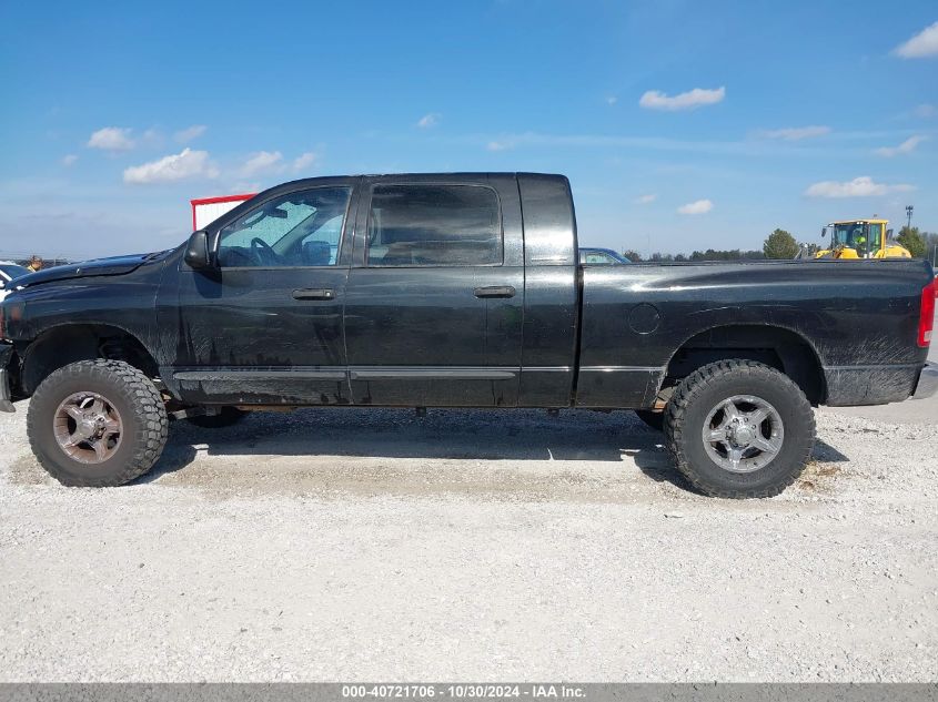 2006 Dodge Ram 1500 Slt VIN: 3D7KS19D46G283172 Lot: 40721706