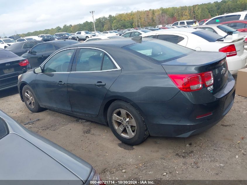 2015 Chevrolet Malibu 1Fl VIN: 1G11A5SL2FF110987 Lot: 40721714