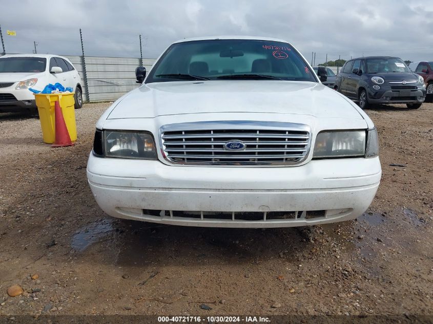 2008 Ford Crown Victoria Police/Police Interceptor VIN: 2FAFP71V88X122584 Lot: 40721716