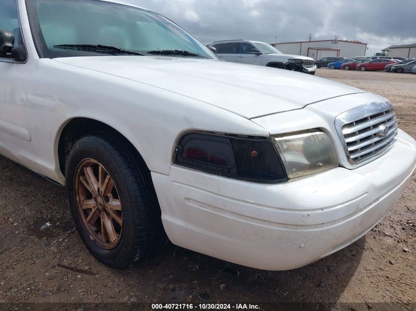 2008 Ford Crown Victoria Police/Police Interceptor VIN: 2FAFP71V88X122584 Lot: 40721716