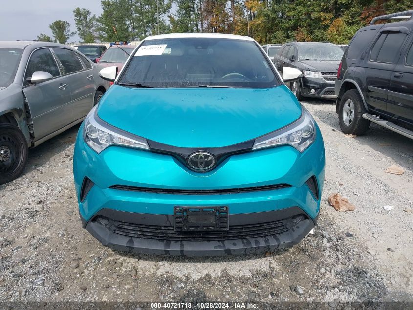 2018 Toyota C-Hr Xle VIN: NMTKHMBX8JR063671 Lot: 40721718