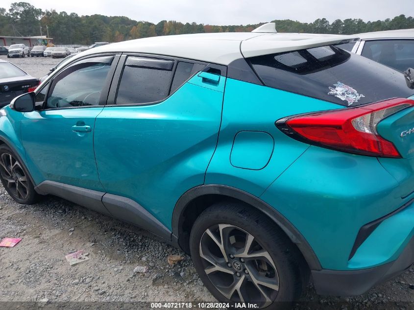 2018 Toyota C-Hr Xle VIN: NMTKHMBX8JR063671 Lot: 40721718