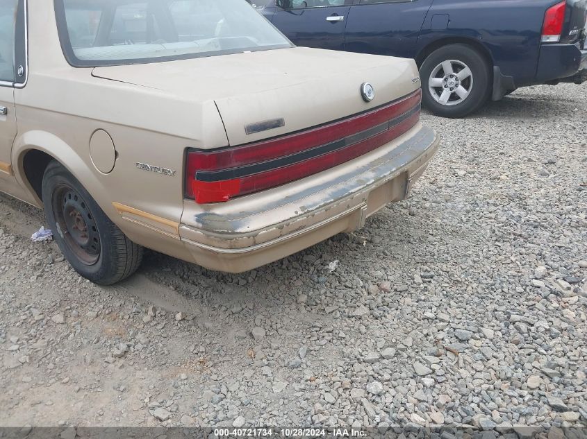 1993 Buick Century Special VIN: 1G4AG55N9P6469852 Lot: 40721734