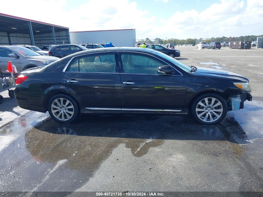 2011 Toyota Avalon Limited VIN: 4T1BK3DB5BU440027 Lot: 40721735