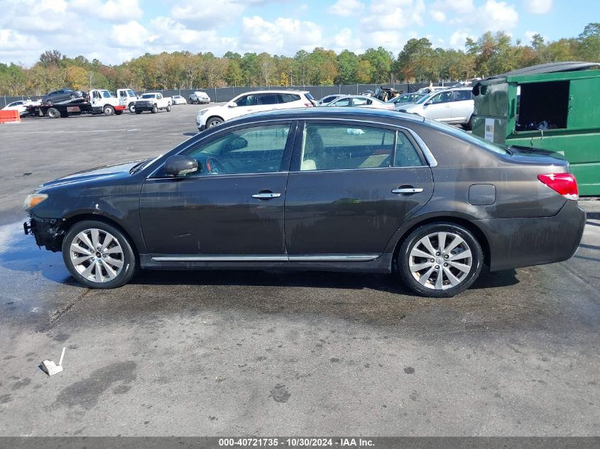 2011 Toyota Avalon Limited VIN: 4T1BK3DB5BU440027 Lot: 40721735