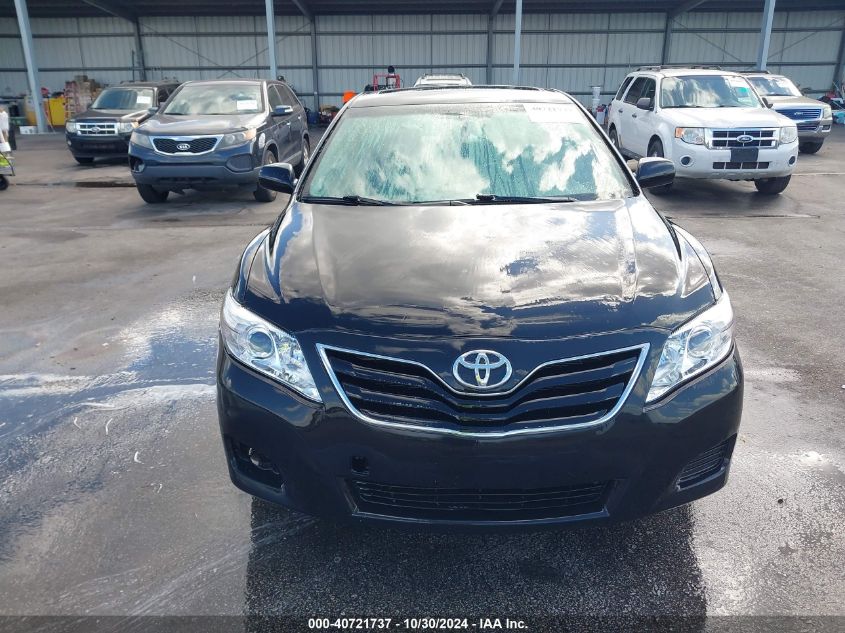 2011 Toyota Camry Le VIN: 4T1BF3EK8BU186574 Lot: 40721737