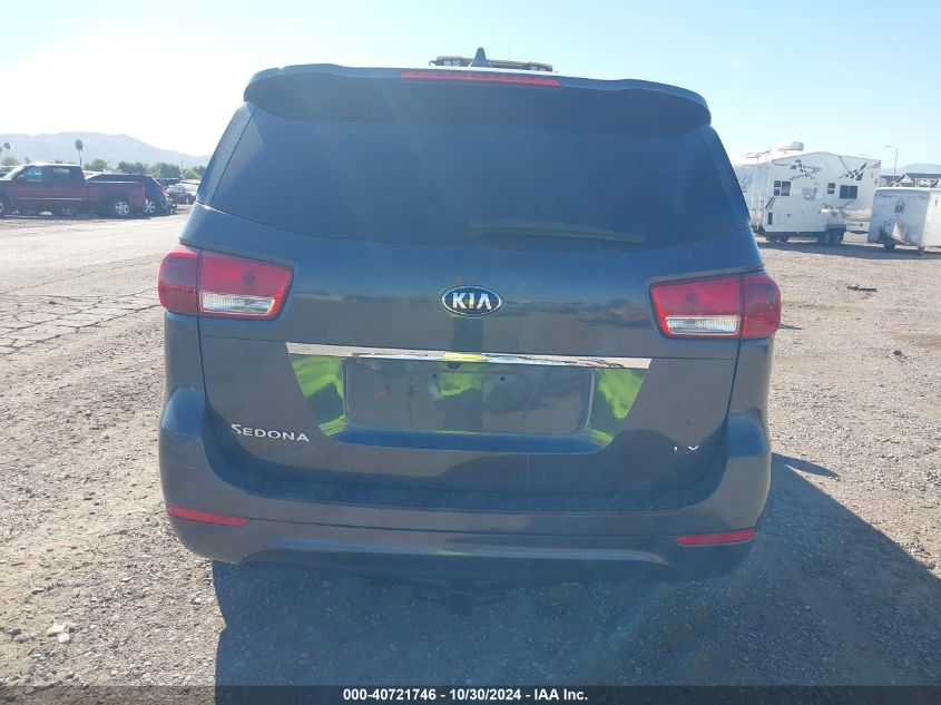 2017 Kia Sedona Lx VIN: KNDMB5C16H6227957 Lot: 40721746