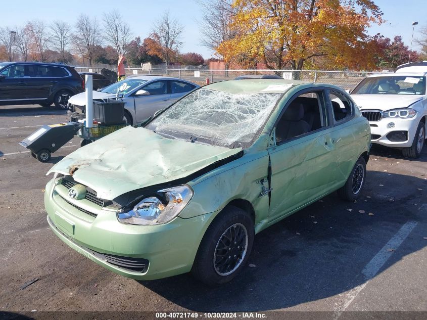 2010 Hyundai Accent Gs VIN: KMHCM3AC9AU158368 Lot: 40721749