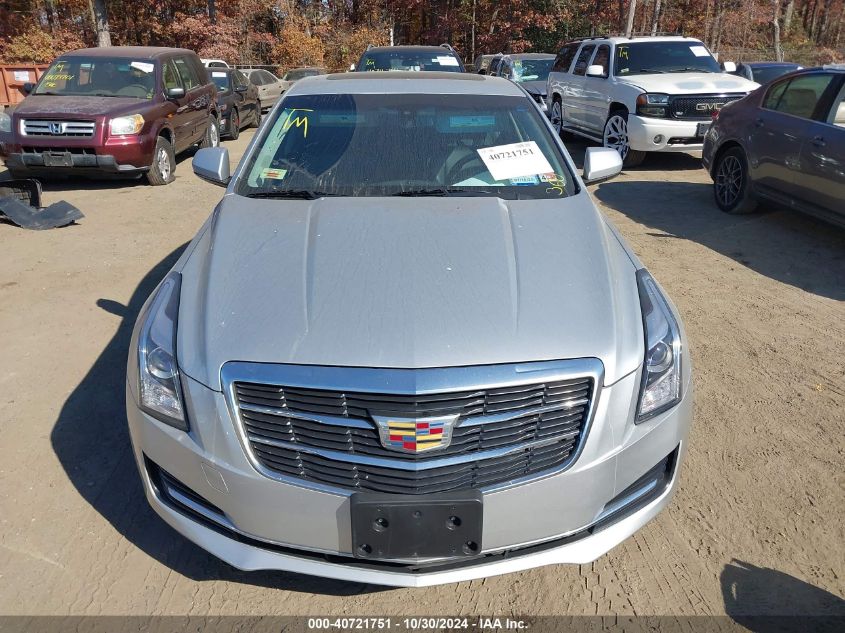 2016 Cadillac Ats Standard VIN: 1G6AG5RXXG0116347 Lot: 40721751