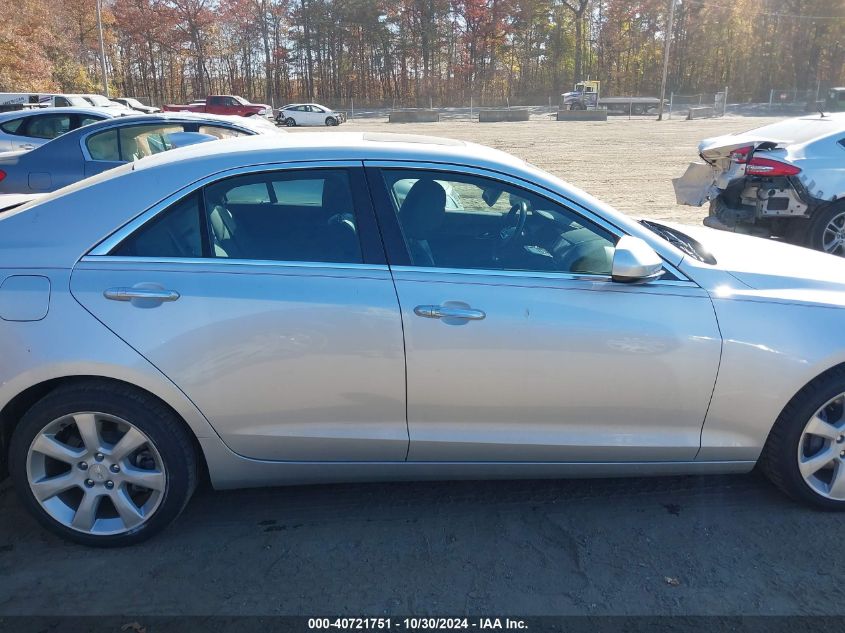 2016 Cadillac Ats Standard VIN: 1G6AG5RXXG0116347 Lot: 40721751