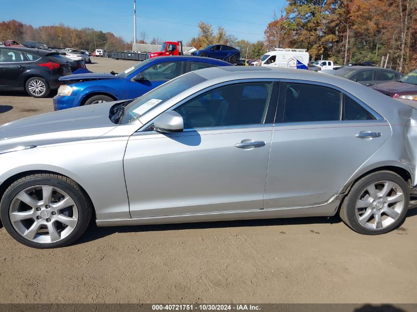 2016 Cadillac Ats Standard VIN: 1G6AG5RXXG0116347 Lot: 40721751