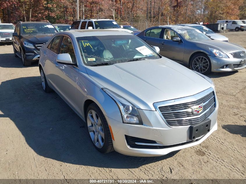 VIN 1G6AG5RXXG0116347 2016 Cadillac ATS, Standard no.1