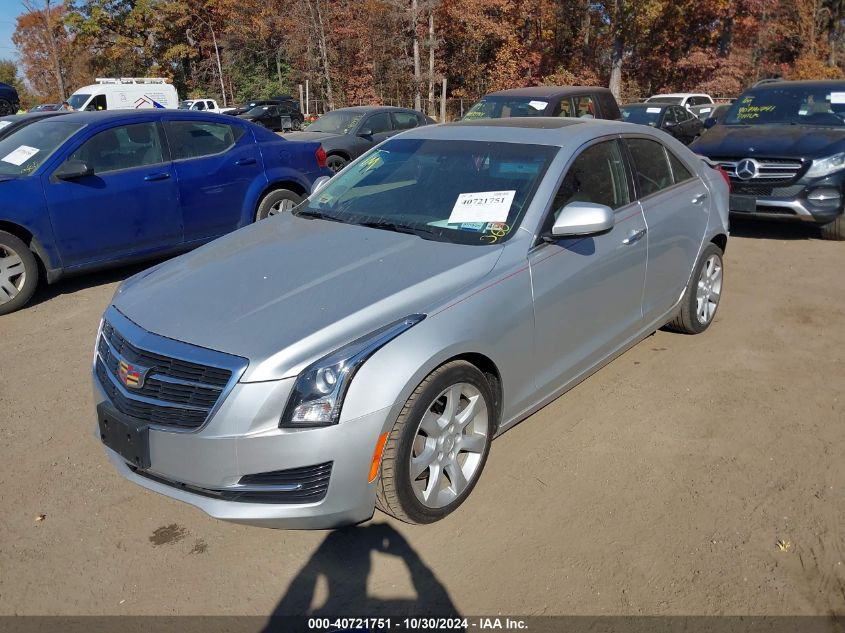 VIN 1G6AG5RXXG0116347 2016 Cadillac ATS, Standard no.2