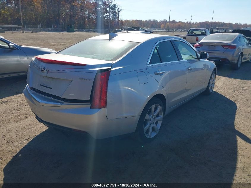 VIN 1G6AG5RXXG0116347 2016 Cadillac ATS, Standard no.4