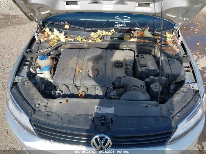 2012 Volkswagen Jetta 2.5L Se VIN: 3VWDP7AJ4CM350694 Lot: 40721752