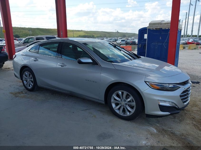 2021 Chevrolet Malibu Fwd Lt VIN: 1G1ZD5ST1MF012685 Lot: 40721755