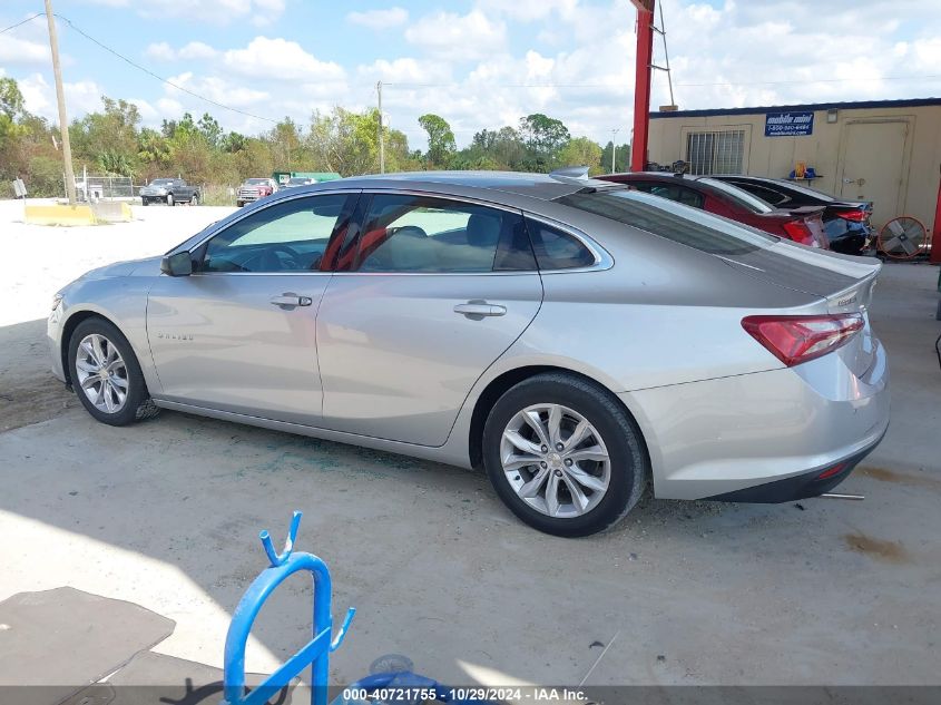 2021 Chevrolet Malibu Fwd Lt VIN: 1G1ZD5ST1MF012685 Lot: 40721755