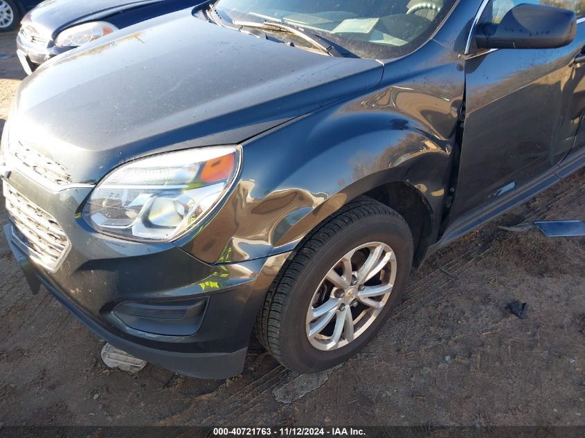 2017 Chevrolet Equinox Ls VIN: 2GNFLEEK6H6220567 Lot: 40721763