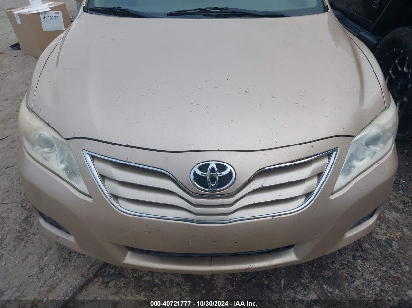 2010 Toyota Camry Le VIN: 4T1BF3EK7AU012414 Lot: 40721777