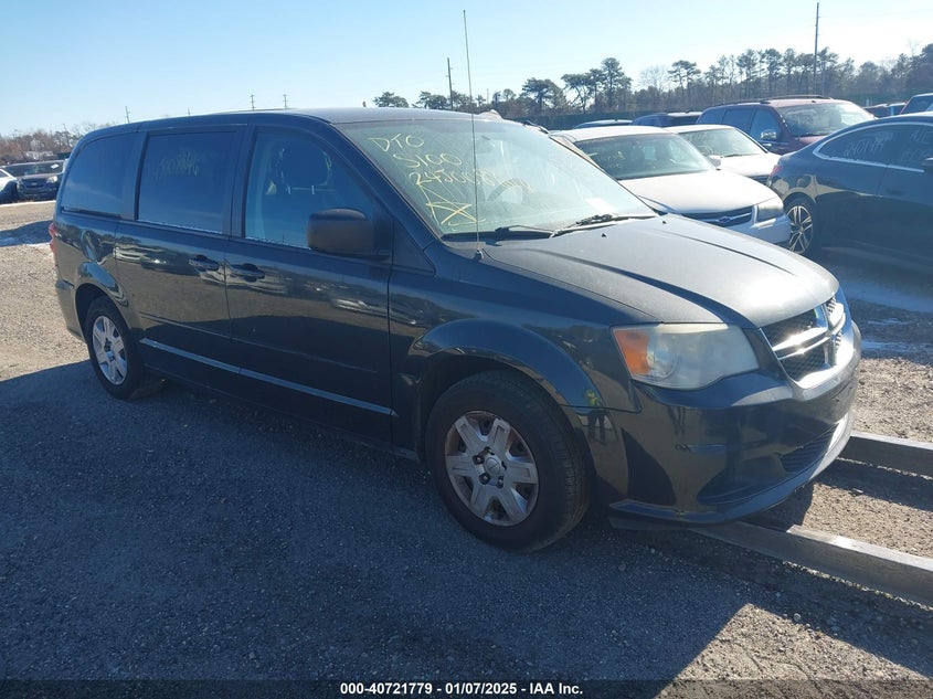 Vin: 2c4rdgbg6cr349415, lot: 41211163, dodge grand caravan se/avp 2012 img_1