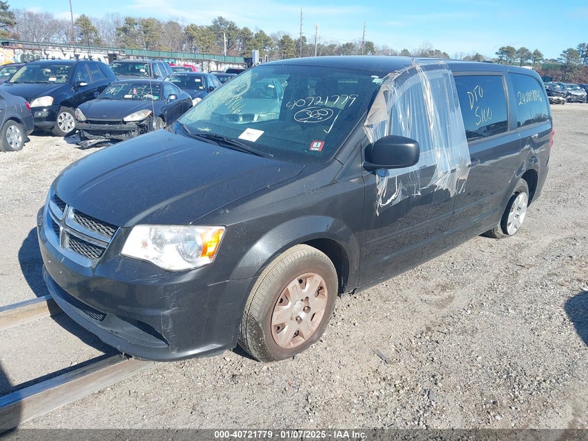 Vin: 2c4rdgbg6cr349415, lot: 41211163, dodge grand caravan se/avp 20122