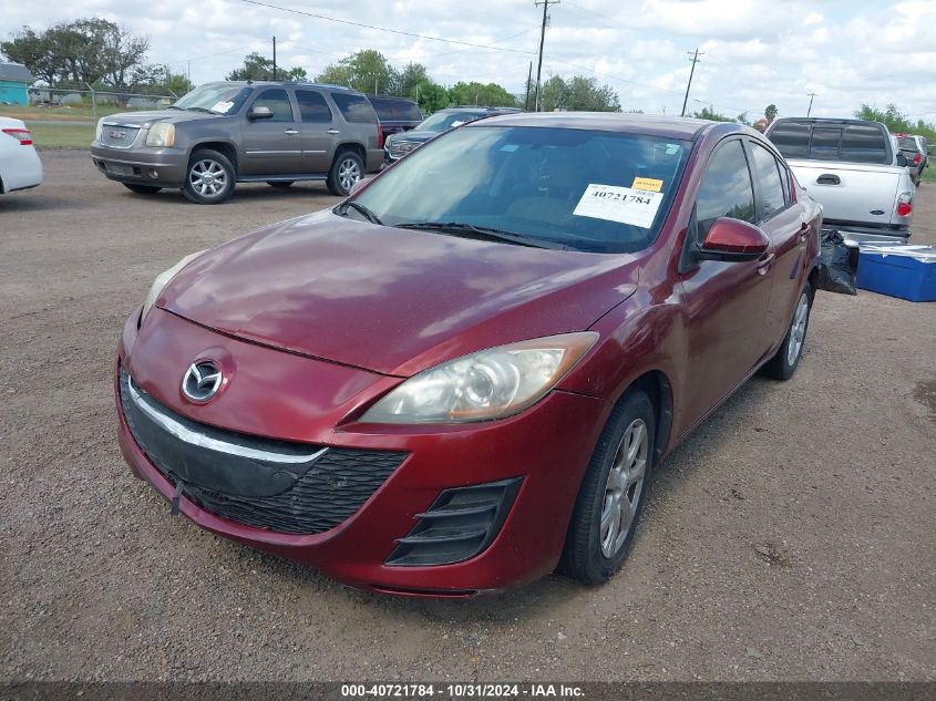 2010 Mazda Mazda3 I Touring VIN: JM1BL1SF7A1224305 Lot: 40721784