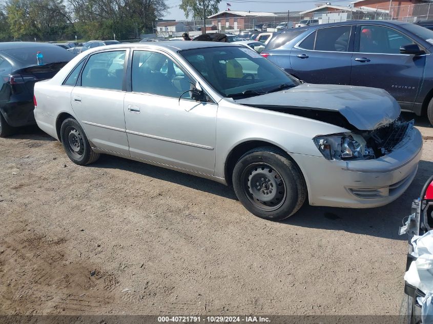 2004 Toyota Avalon Xl VIN: 4T1BF28B14U363930 Lot: 40721791