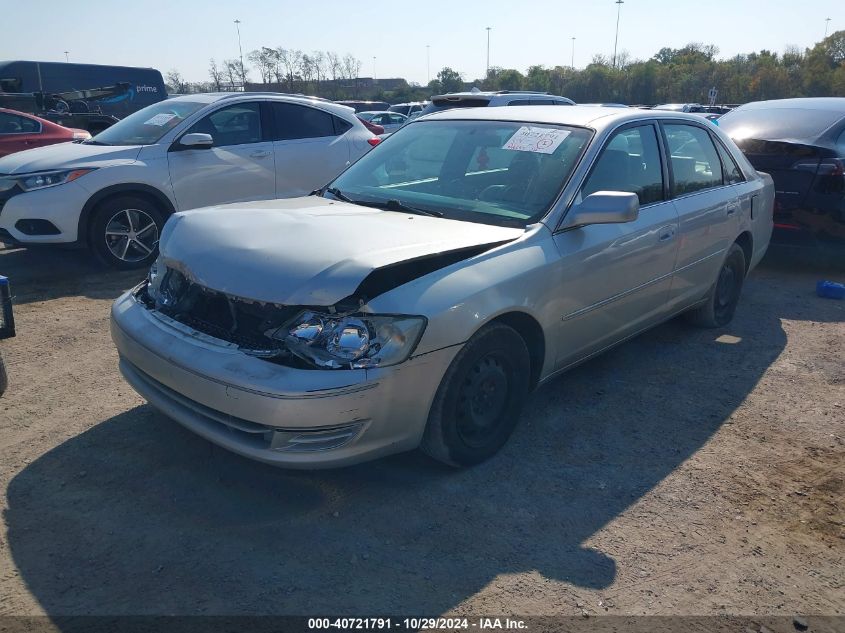 2004 Toyota Avalon Xl VIN: 4T1BF28B14U363930 Lot: 40721791