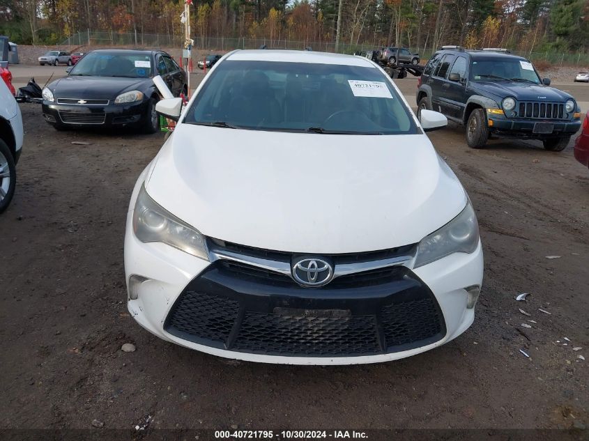 2015 Toyota Camry Se VIN: 4T1BF1FK6FU962824 Lot: 40721795