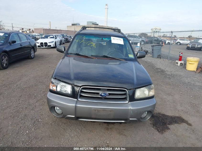 2004 Subaru Forester 2.5Xs VIN: JF1SG65674H720705 Lot: 40721796