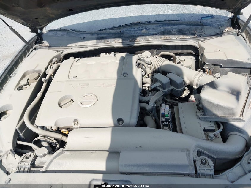 2004 Nissan Maxima 3.5 Se VIN: 1N4BA41E24C922724 Lot: 40721798